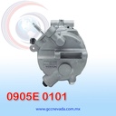 COMPRESOR DODGE DART AÑO 13/16 6PK 120MM 12V  R-134-A ASIA