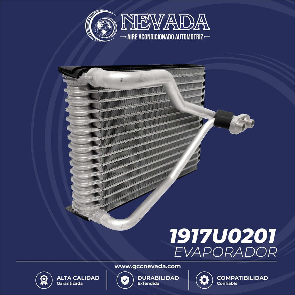 EVAPORADOR RENAULT KWID AÑO 17/20 NEVADA ASIA