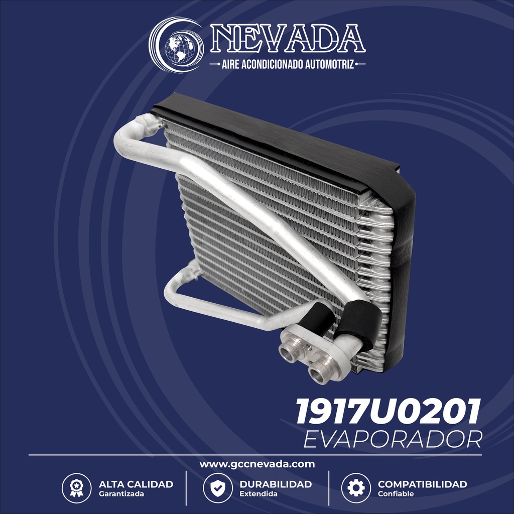 EVAPORADOR RENAULT KWID AÑO 17/20 NEVADA ASIA