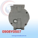 COMPRESOR GM AVEO V-5 AÑO 14/19 R-134-A T/P 6PK NEVADA ASIA