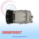 COMPRESOR GM AVEO V-5 AÑO 14/19 R-134-A T/P 6PK NEVADA ASIA