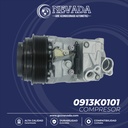 COMPRESOR MERCEDES BENZ SPRINTER (BOBINA)  AÑO 03/06 2.7LTS 6PK 7SBU16C DENSO