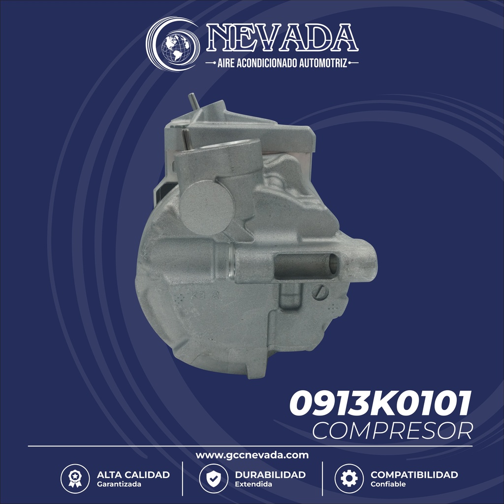 COMPRESOR MERCEDES BENZ SPRINTER (BOBINA)  AÑO 03/06 2.7LTS 6PK 7SBU16C DENSO