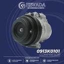 COMPRESOR MERCEDES BENZ SPRINTER (BOBINA)  AÑO 03/06 2.7LTS 6PK 7SBU16C DENSO