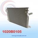 CONDENSADOR VOLKSWAGEN JETTA / BEETLE AÑO 15/19 R-134-A C/FILTRO NEVADA ASIA