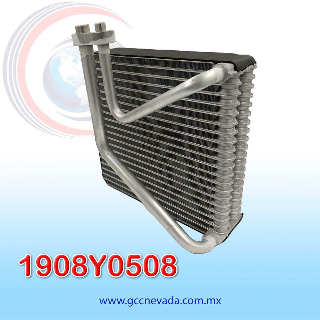 EVAPORADOR CHEVROLET AVEO AÑO 12-16 WASHER R-134-A 225x235x60 NEVADA ASIA