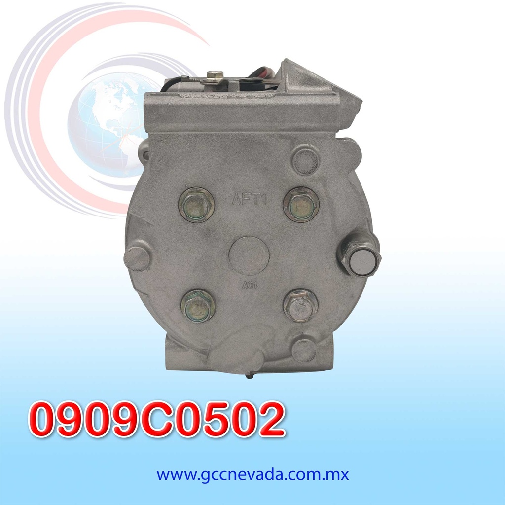 COMPRESOR HONDA CIVIC SCROLL AÑO 94-00 / CR-V 97-01 R-134-A T/P 4PK 106MM 12V TRS090 SANDEN USA