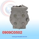 COMPRESOR HONDA CIVIC SCROLL AÑO 94-00 / CR-V 97-01 R-134-A T/P 4PK 106MM 12V TRS090 SANDEN USA