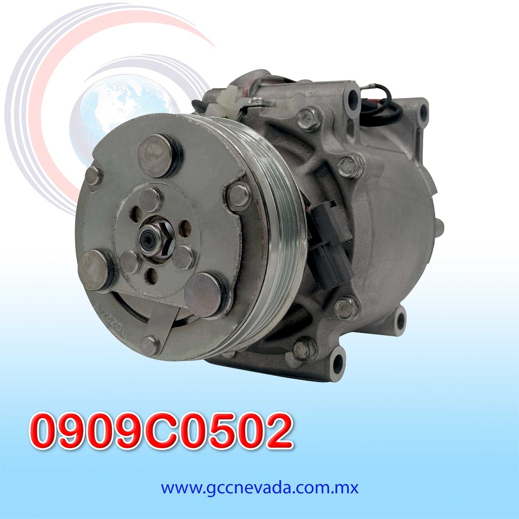 COMPRESOR HONDA CIVIC SCROLL AÑO 94-00 / CR-V 97-01 R-134-A T/P 4PK 106MM 12V TRS090 SANDEN USA