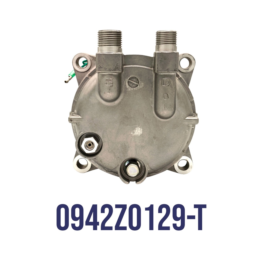 COMPRESOR SELTEC STD TM-16 R-134-A 8 OREJAS 8PK 123MM 24V VALEO JAPON