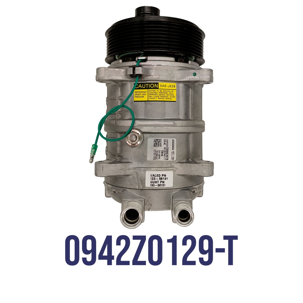 COMPRESOR SELTEC STD TM-16 R-134-A 8 OREJAS 8PK 123MM 24V VALEO JAPON