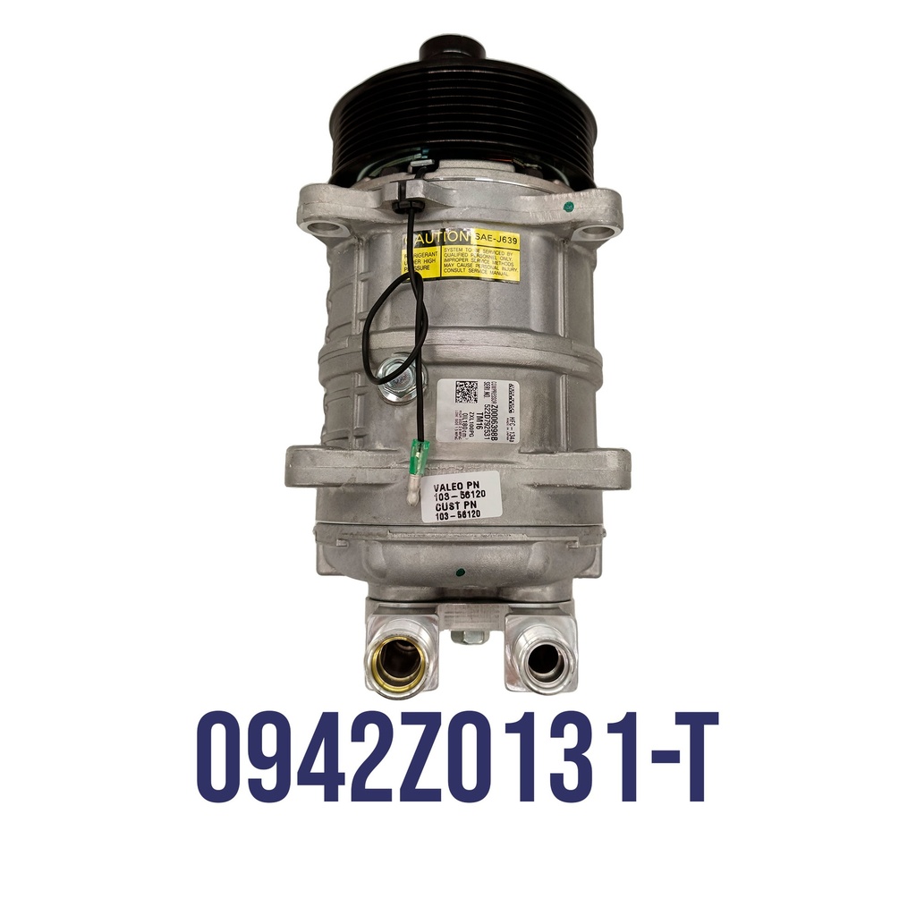 COMPRESOR SELTEC STD TM-16 R-134-A 8 OREJAS 8PK 12V VALEO JAPON