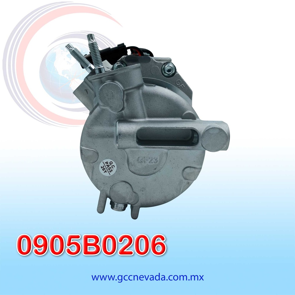 COMPRESOR RAM 1500 AÑO 11-13 / 2500/3500 11-24 / 4000 11-20 / 4500/5500 14-20 R-134-A T/P 6PK 124MM 12V 10SRE18C NEVADA ASIA