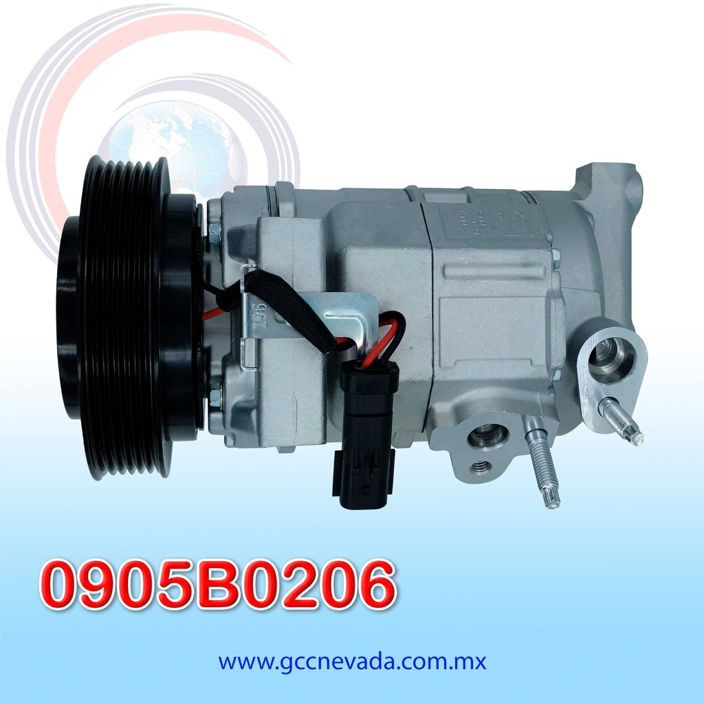 COMPRESOR RAM 1500 AÑO 11-13 / 2500/3500 11-24 / 4000 11-20 / 4500/5500 14-20 R-134-A T/P 6PK 124MM 12V 10SRE18C NEVADA ASIA