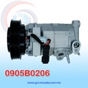 COMPRESOR RAM 1500 AÑO 11-13 / 2500/3500 11-24 / 4000 11-20 / 4500/5500 14-20 R-134-A T/P 6PK 124MM 12V 10SRE18C NEVADA ASIA