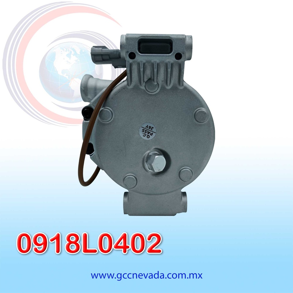 COMPRESOR TOYOTA TACOMA 16-23 7PK 110MM 12V SP15 NEVADA ASIA