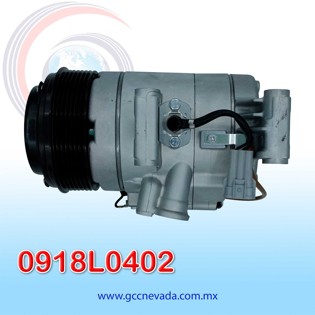 COMPRESOR TOYOTA TACOMA 16-23 7PK 110MM 12V SP15 NEVADA ASIA