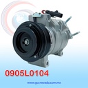 COMPRESOR DODGE JOURNEY AÑO 11-19 / GRAND CARAVAN 11-20 / CHRYSLER TOWN & COUNTRY 11-16 / VOLKSWAGEN ROUTAN 11-14 T/P R-134-A 6PK 119MM 12V 10SRE20C NEVADA ASIA