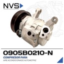 COMPRESOR RAM 1500 AÑO 11-13 / DAKOTA 08-12 / JEEP COMMANDER 08-10 / GRAND CHEROKEE 08-10 / MITSUBISHI RAIDER 06-09 V6/V8 3.7L/4.7L  R-134-A 6PK 149MM 12V 10SR15E NEVADA ASIA