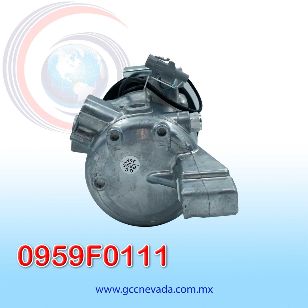 COMPRESOR SUZUKI SWIFT AÑO 2021 4PK 12V NEVADA ASIA