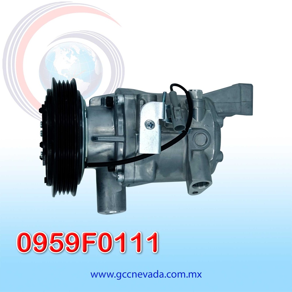 COMPRESOR SUZUKI SWIFT AÑO 2021 4PK 12V NEVADA ASIA