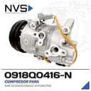 COMPRESOR TOYOTA YARIS L4 AÑO 06-12 4PK 120MM 12V 5SE11C NVS