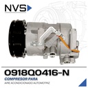 COMPRESOR TOYOTA YARIS L4 AÑO 06-12 4PK 120MM 12V 5SE11C NVS