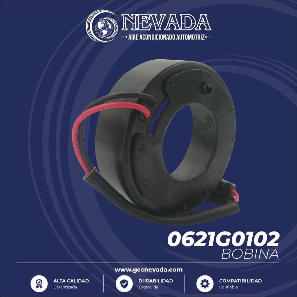 BOBINA MAZDA BT-50 / FORD RANGER AÑO 11/14 HS13NN 12V 91X61X29MM NEVADA ASIA