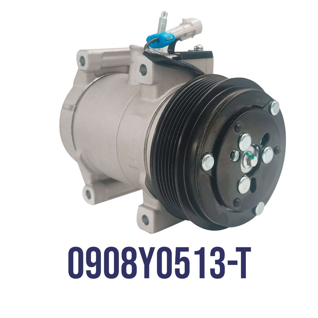 COMPRESOR CHEVROLET AVEO AÑO 18/23 / CAVALIER 18-22  SEBX13 6PK 12V R-134-A MEXICO ASIA