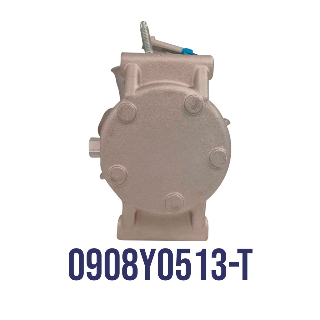 COMPRESOR CHEVROLET AVEO AÑO 18/23 / CAVALIER 18-22  SEBX13 6PK 12V R-134-A MEXICO ASIA
