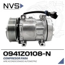 COMPRESOR 709 FREIGHTLINER R-134-A 12V T/P 8PK NEVADA ASIA