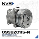 COMPRESOR 508 STD R-134-A 8 OREJAS TOMA VERTICAL O-RING 2A 132MM 12V SD5S14 NEVADA ASIA