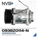 COMPRESOR 508 STD R-134-A 8 OREJAS O-RING 8PK 123MM 12V SD5S14 NEVADA ASIA