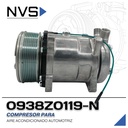 COMPRESOR 508 STD R-134-A 8 OREJAS ORING 24V 8PK NEVADA ASIA