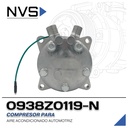 COMPRESOR 508 STD R-134-A 8 OREJAS ORING 24V 8PK NEVADA ASIA