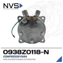 COMPRESOR 508 STD R-134-A 8 OREJAS O-RING 24V 2A NEVADA ASIA