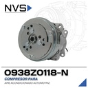 COMPRESOR 508 STD R-134-A 8 OREJAS TOMA VERTICAL O-RING 24V 132MM 2A SD5S14 NEVADA ASIA
