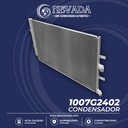 CONDENSADOR FORD TRANSIT 150/250/350/ 350HD AÑO 15/19 R-134-A NEVADA ASIA
