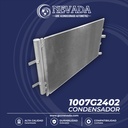 CONDENSADOR FORD TRANSIT 150/250/350/ 350HD AÑO 15/19 R-134-A NEVADA ASIA