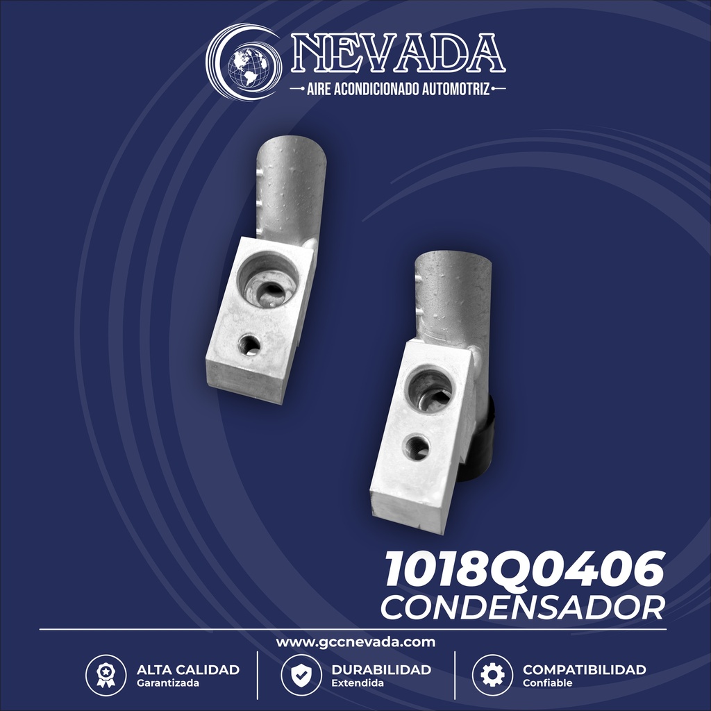 CONDENSADOR TOYOTA YARIS AÑO 06/15 R-134-A NEVADA ASIA