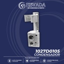 CONDENSADOR KIA RIO / HYUNDAI VELOSTER 13/16 / HYUNDAI ACCENT 13/17 C/FILTRO NEVADA ASIA