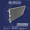 CONDENSADOR JEEP CHEROKEE AÑO 14/18 R-134-A C/FILTRO NEVADA ASIA