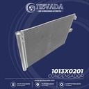 CONDENSADOR MERCEDES BENZ E200 AÑO 11-18 / E400 13-18 / E500 11-17 / SL400 15-16 / SL450 17-19 / SL550 13-19 R-134-A NEVADA