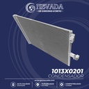 CONDENSADOR MERCEDES BENZ E200 AÑO 11-18 / E400 13-18 / E500 11-17 / SL400 15-16 / SL450 17-19 / SL550 13-19 R-134-A NEVADA