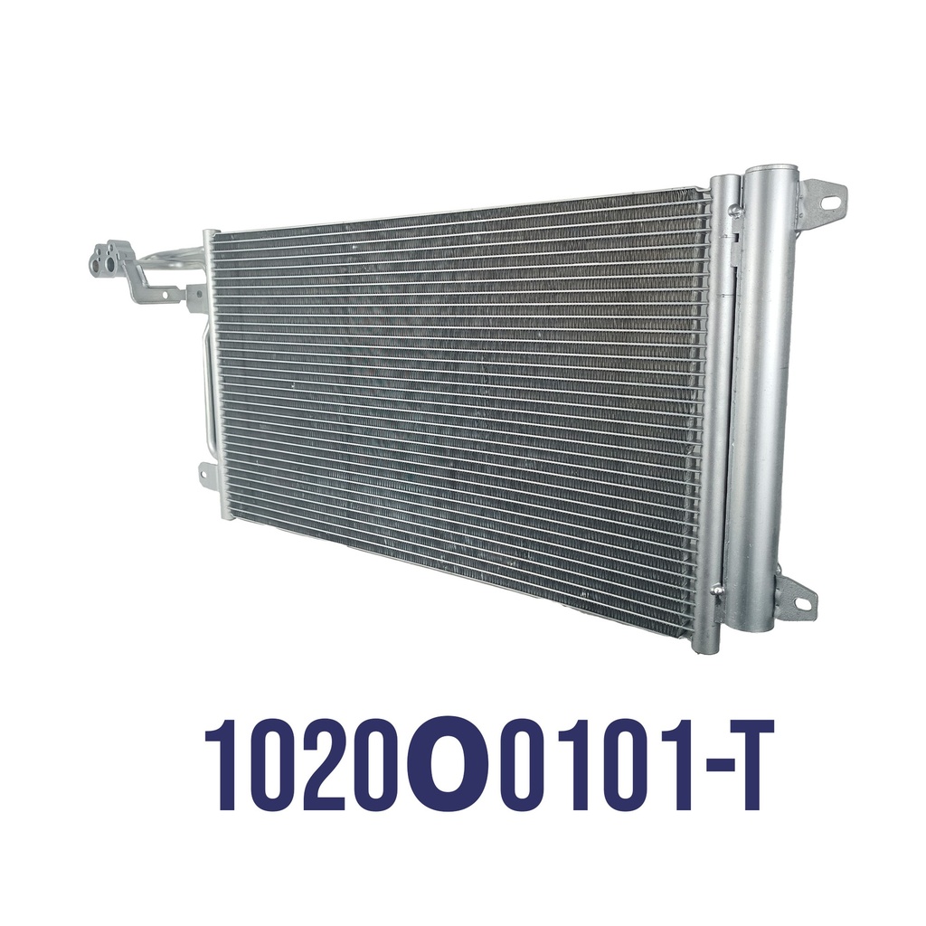 CONDENSADOR VOLKSWAGEN VENTO AÑO 14-20 / POLO 09-18 / SEAT IBIZA 09-18 / TOLEDO 13-17 AUDI A1 10-16 R-134-A NEVADA