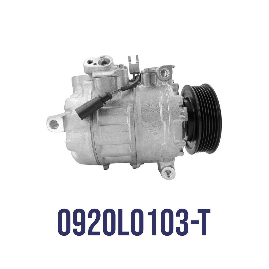 COMPRESOR VOLKSWAGEN AMAROK AÑO 11-18 / TRANSPORTER 10-19 T/P 6PK 100MM 12V 6SEU14 