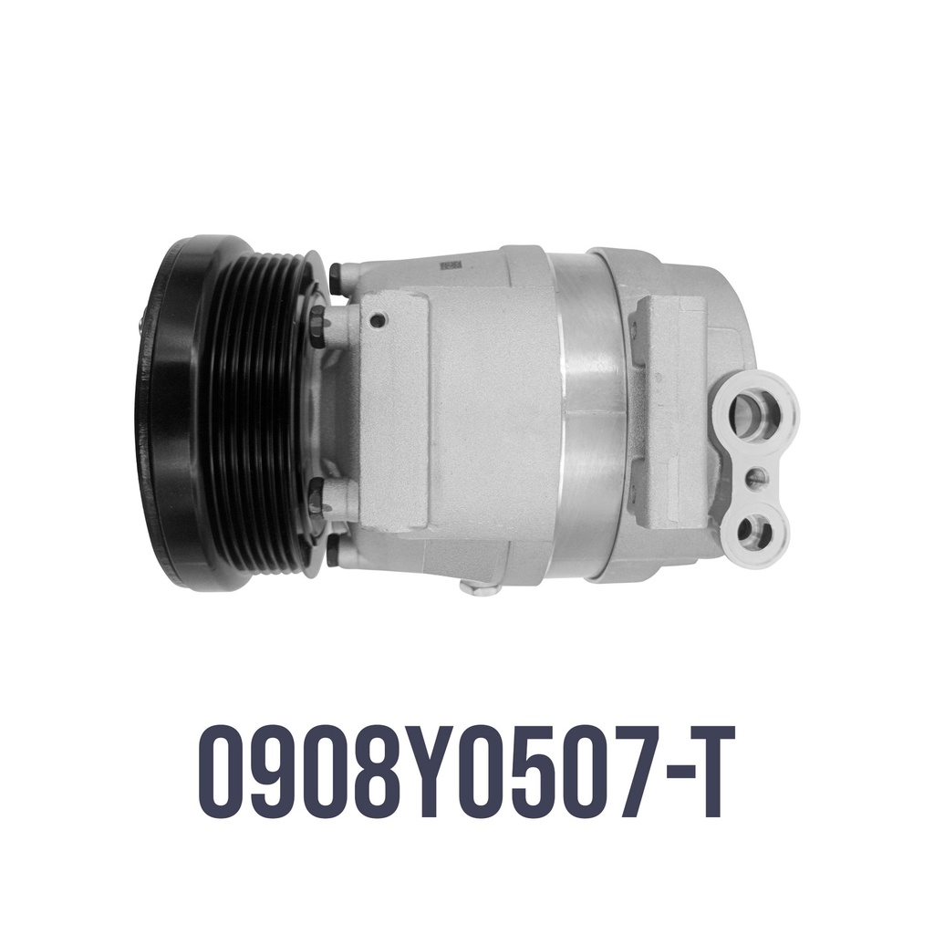 COMPRESOR CHEVROLET AVEO AÑO 09-17 / AVEO5 09-11 / PONTIAC G3 07-11 R-134-A T/P 6PK 128MM 12V V5 (WASHER)  NEVADA