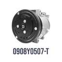 COMPRESOR CHEVROLET AVEO AÑO 09-17 / AVEO5 09-11 / PONTIAC G3 07-11 R-134-A T/P 6PK 128MM 12V V5 (WASHER)  NEVADA