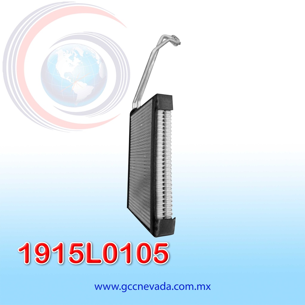 EVAPORADOR NISSAN FRONTIER NP300 DIESEL AÑO 15/20 24X28.5X4CM R-134-A NEVADA