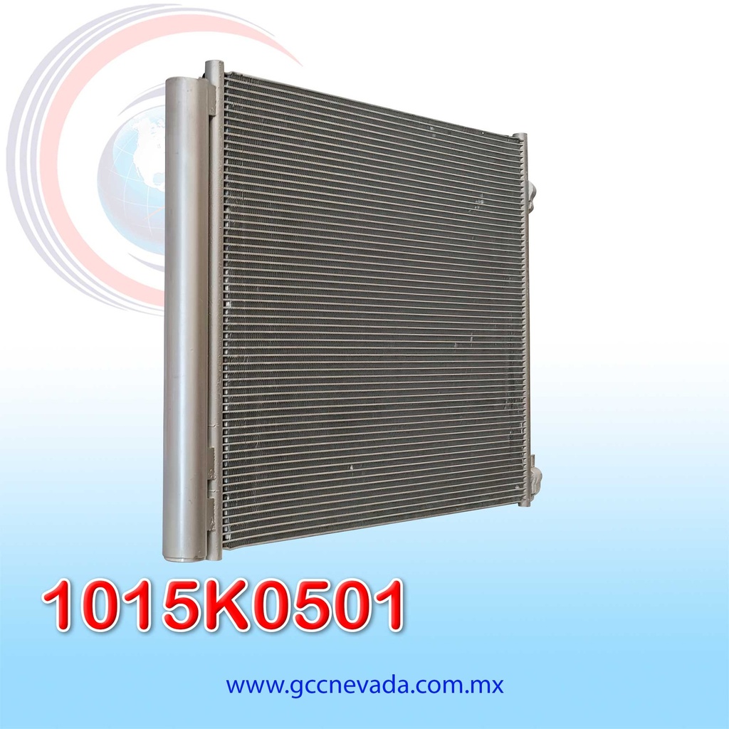 CONDENSADOR NISSAN KICK AÑO 17/18 NEVADA ASIA
